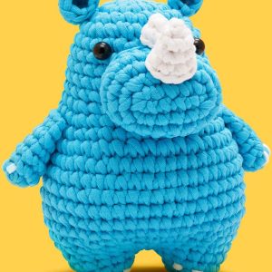 Willis the Rhino Learn to Crochet Kit