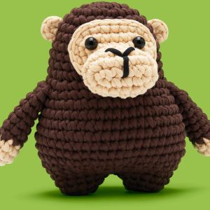 Coco the Ape Learn to Crochet Kit