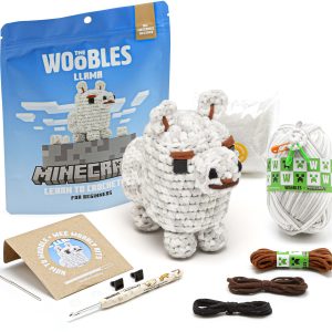 Llama Learn to Crochet Kit