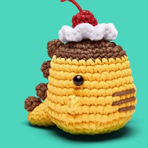 Fred the Dino: Sweeties Edition Learn to Crochet Kit