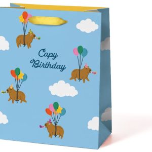 Capy Birthday Medium Gift Bag