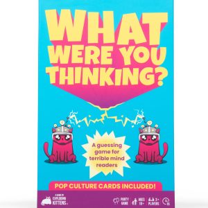 What Were you Thinking? Pop Culture Edition (B&N Exclusive) by Exploding Kittens