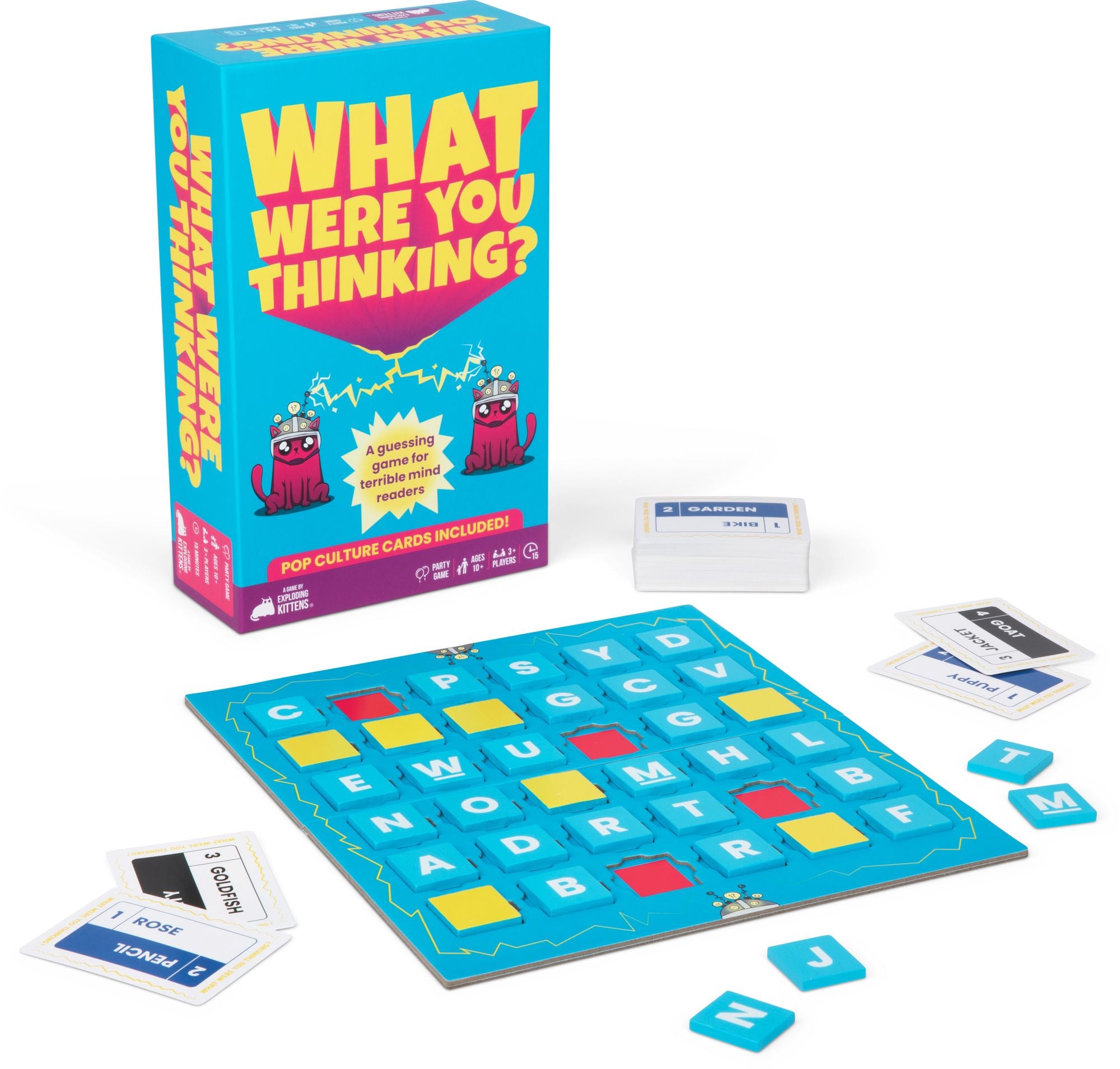 What Were you Thinking? Pop Culture Edition (B&N Exclusive) by Exploding Kittens - Image 2