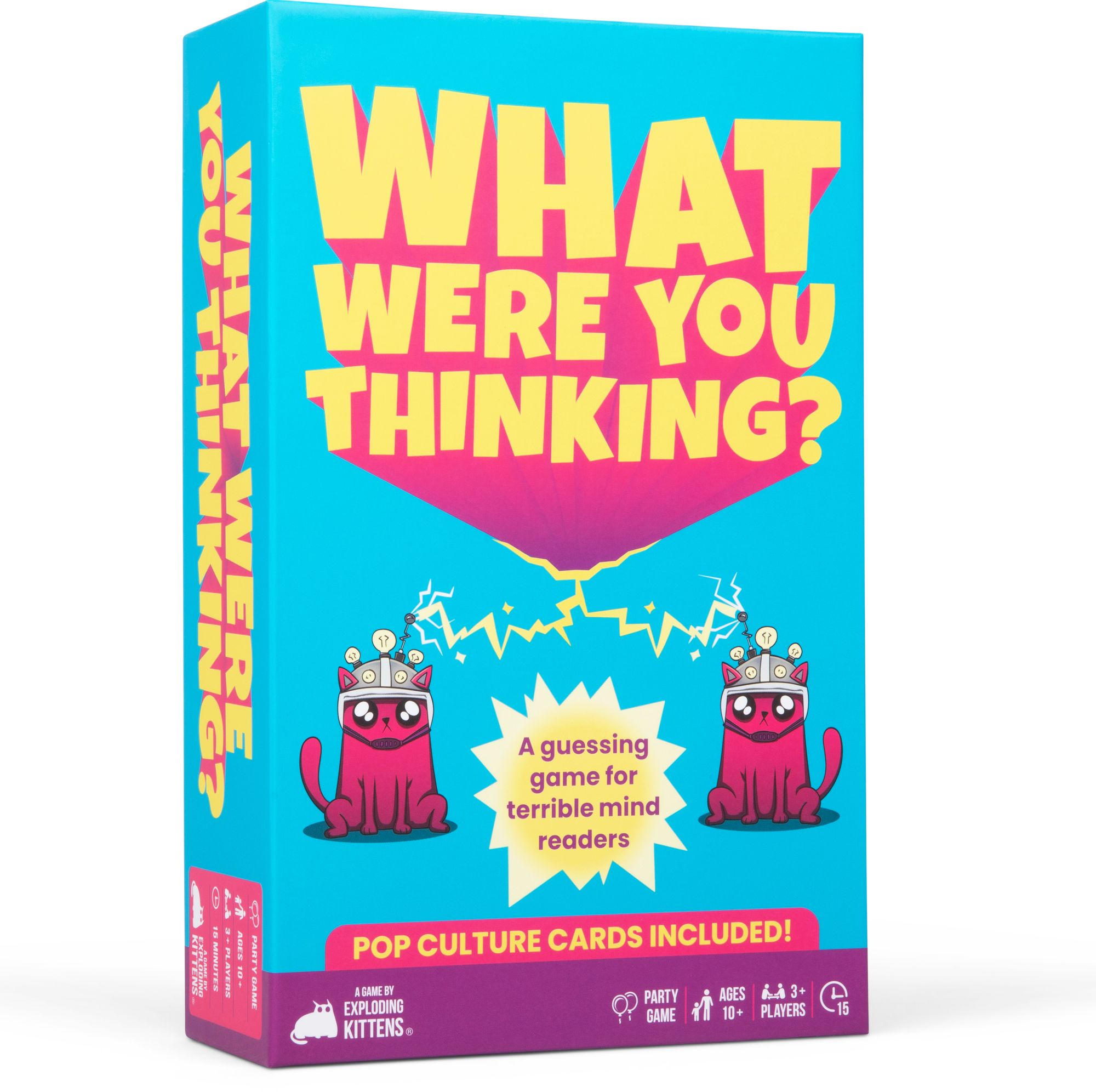 What Were you Thinking? Pop Culture Edition (B&N Exclusive) by Exploding Kittens - Image 3