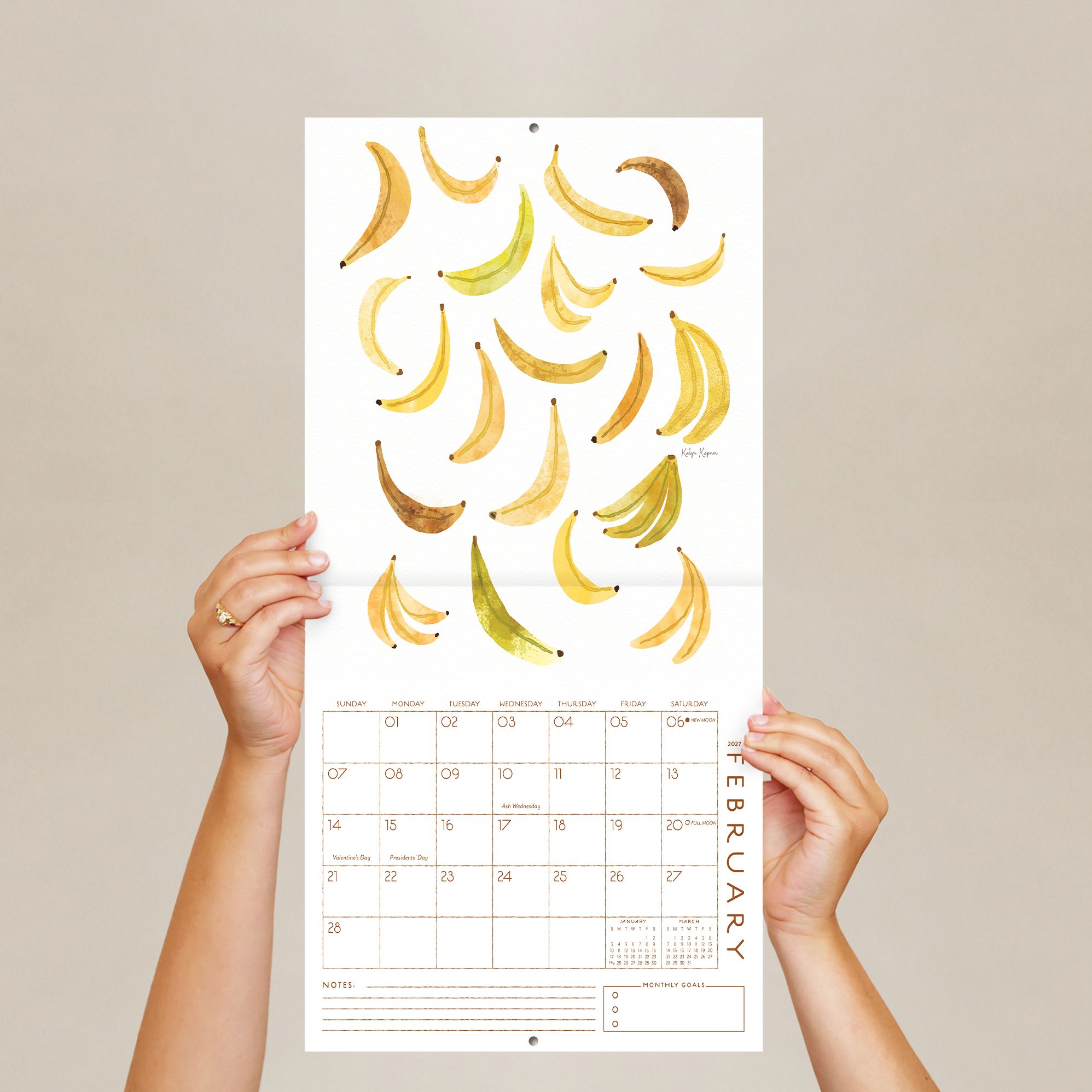 2027 Seedlings From the Market Wall Calendar - Image 2