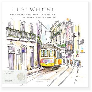 2027 Seedlings Elsewhere Wall Calendar
