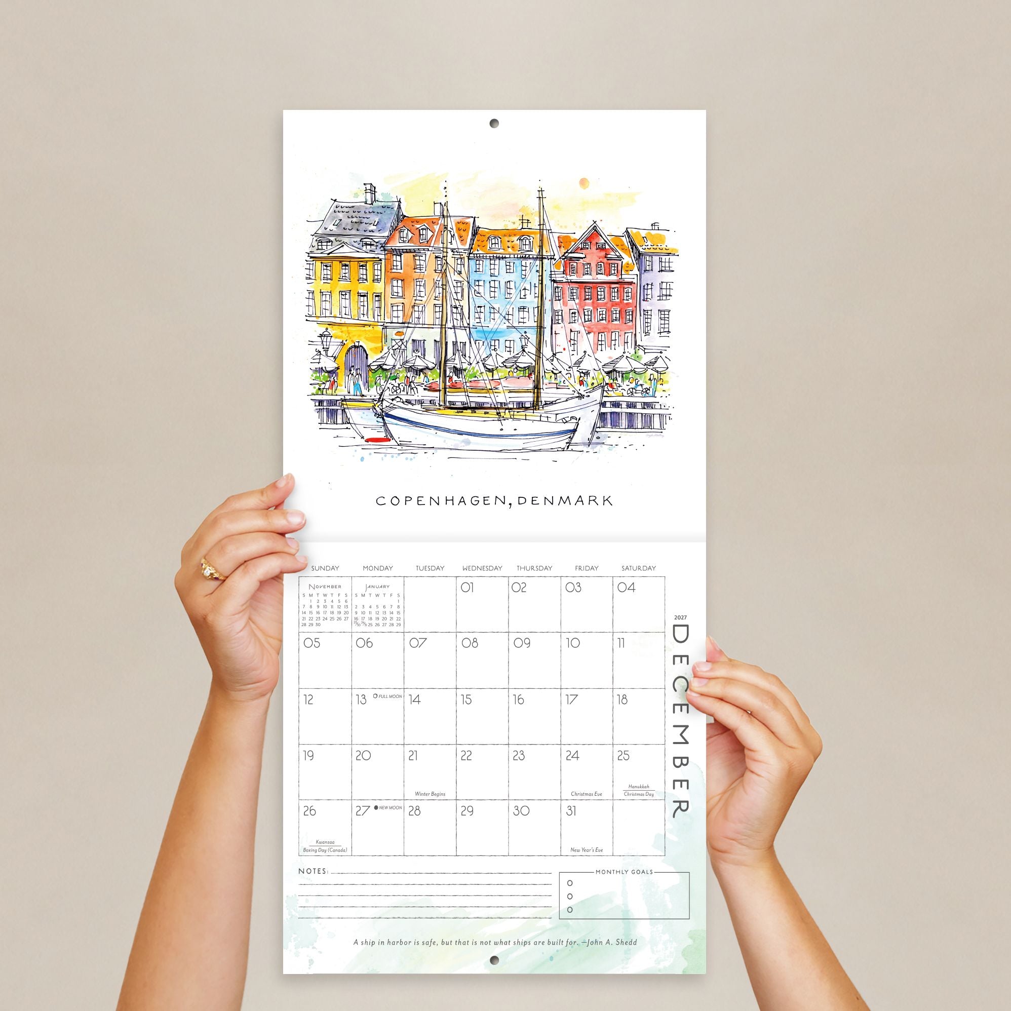 2027 Seedlings Elsewhere Wall Calendar - Image 2
