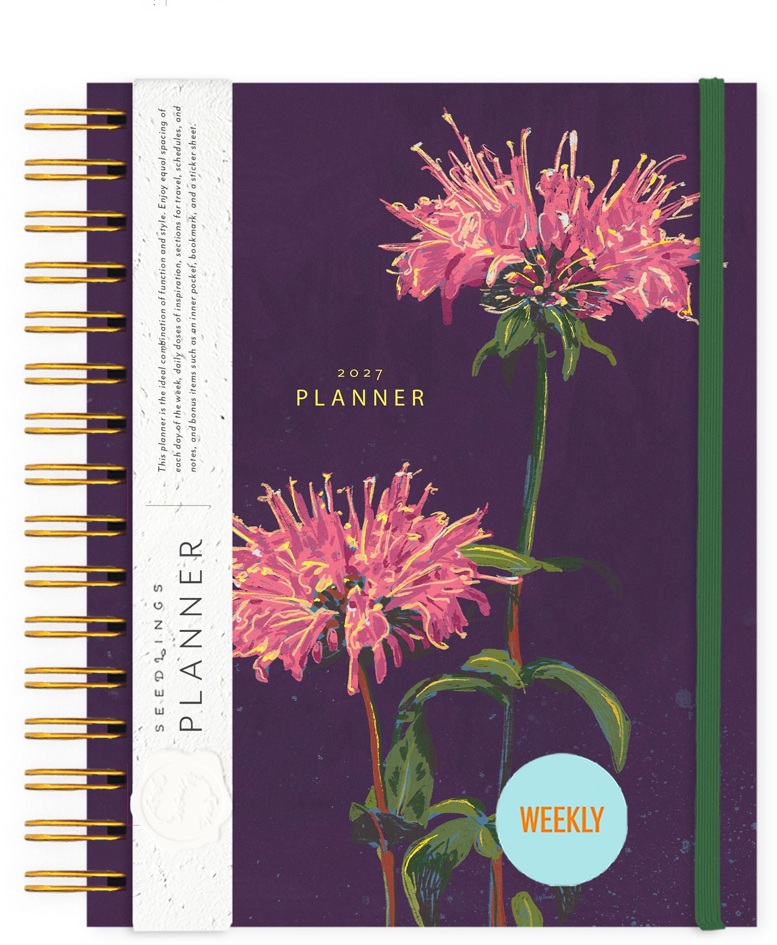 2027 Seedlings Happy Days Weekly Planner