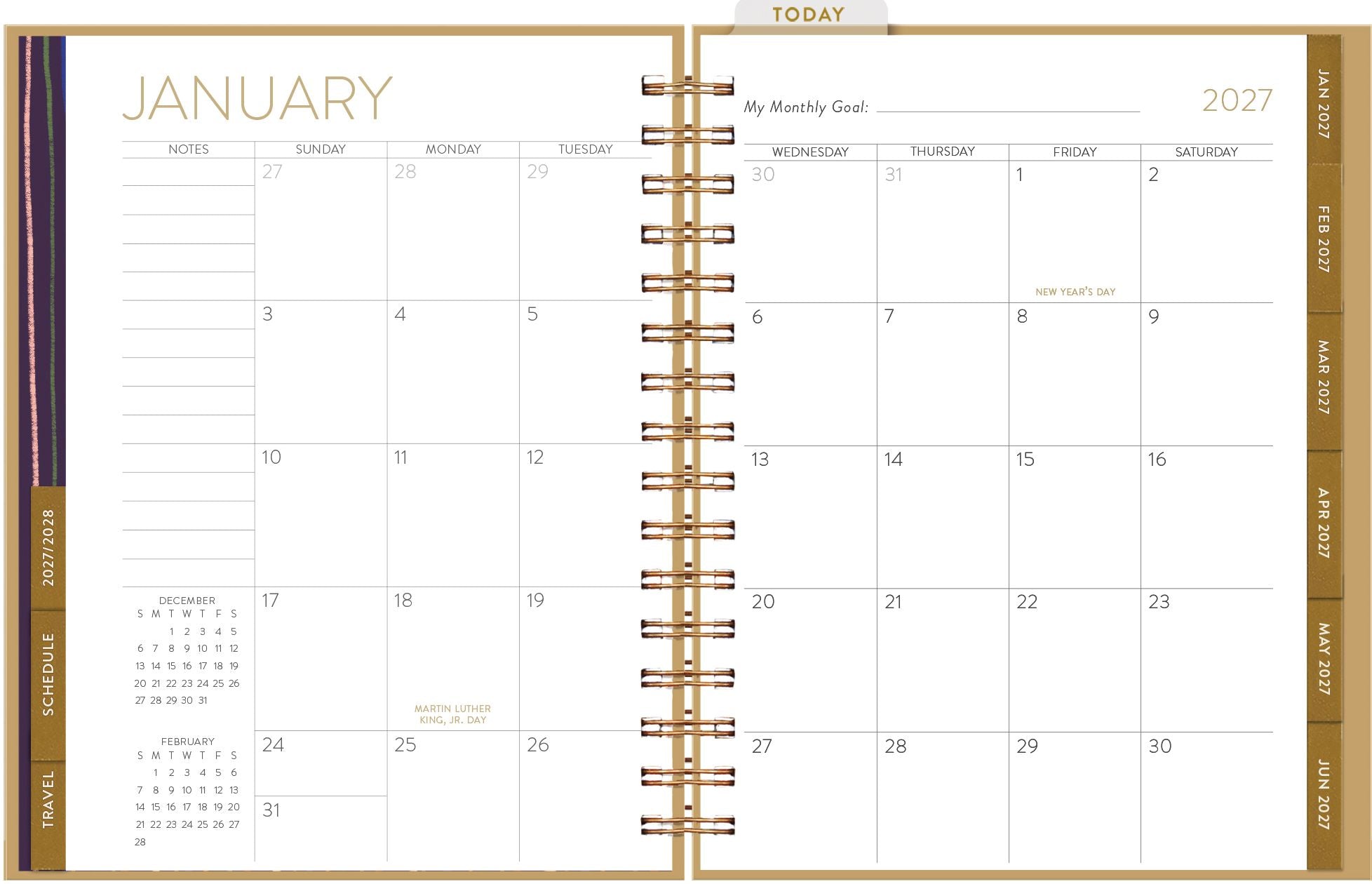 2027 Seedlings Happy Days Weekly Planner - Image 5