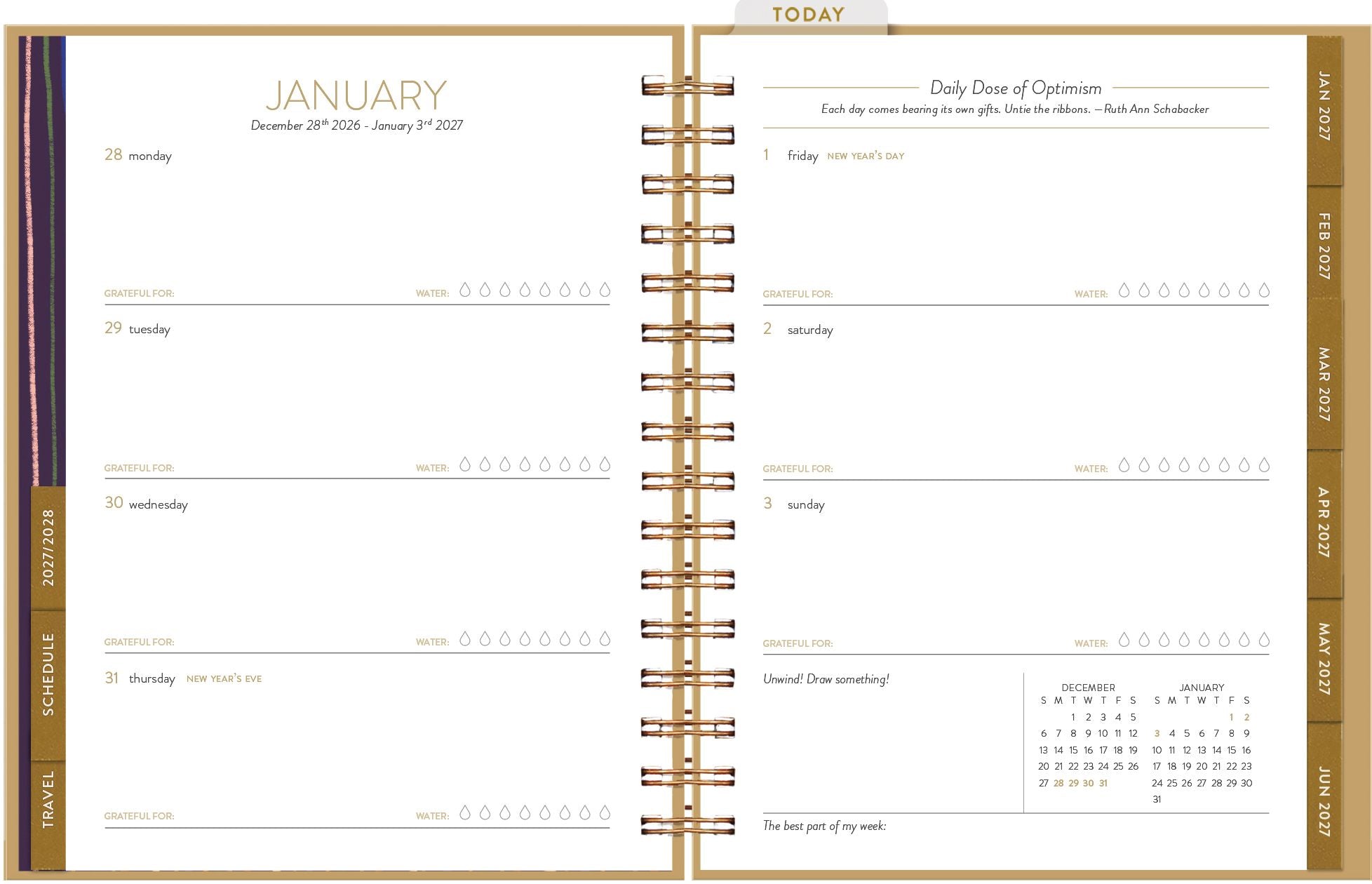 2027 Seedlings Happy Days Weekly Planner - Image 6