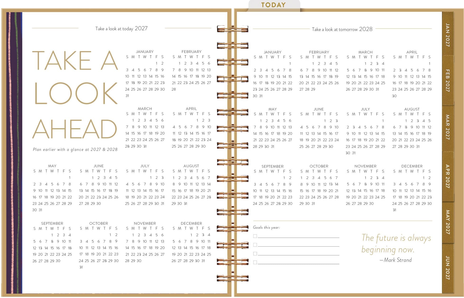 2027 Seedlings Happy Days Weekly Planner - Image 7