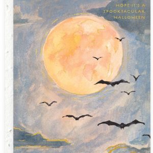 Spooktacular Bats Halloween Card