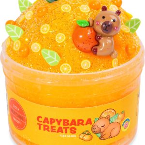 PeachyBbies Capybara Treats Slime