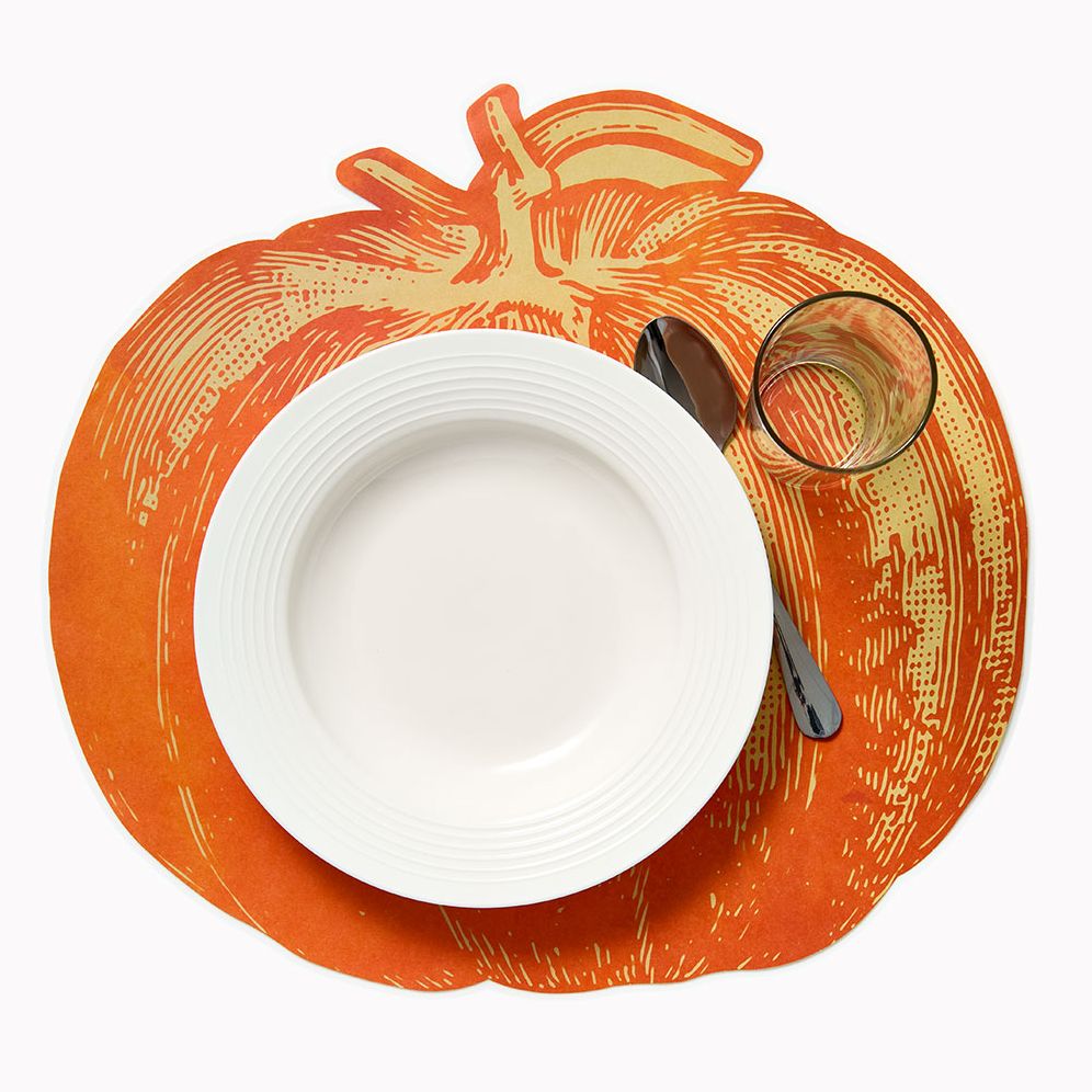 Die-cut Harvest Pumpkin Placemats - Image 2
