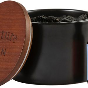 Lava Rock Diffuser Black - No 69 Invincible Scent