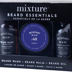 Beard Essentials Kit - #68 Cobalt Scent