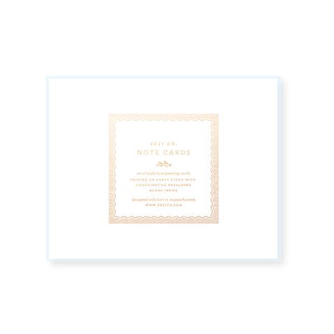 TYOU Thank You Hydrangea Notecards S/8 - Image 2