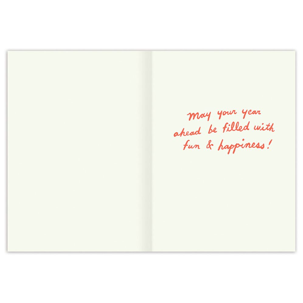 Silly Goose Birthday Card - Image 2