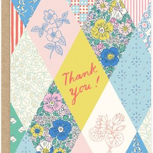 Quilt Thank You Card