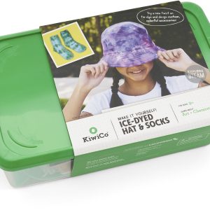 Ice-Dyed Hat & Socks