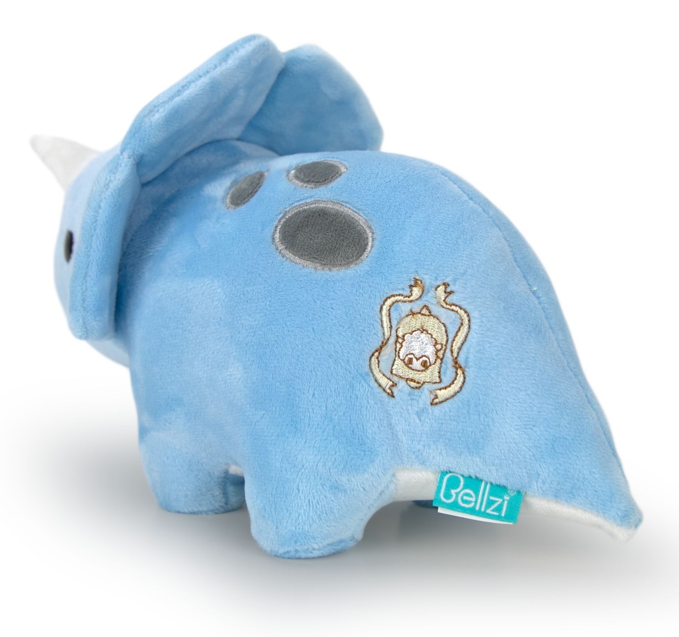Seri - Triceratops Soft Plush Toy - Image 8