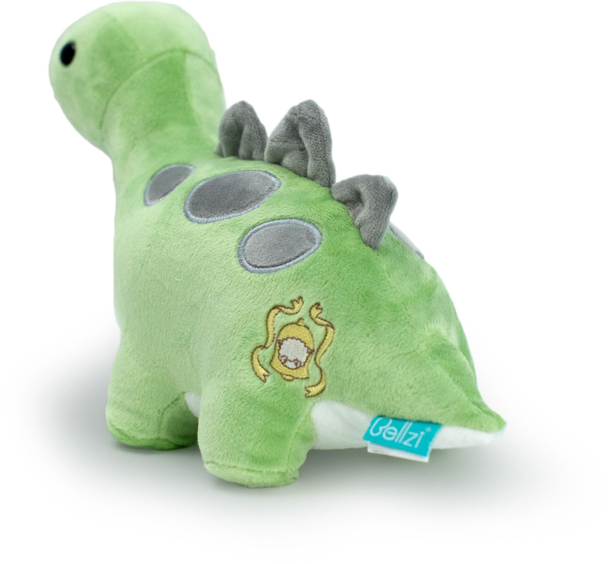 Bellzi Brontosaurus Dinosaur Plush - Image 3