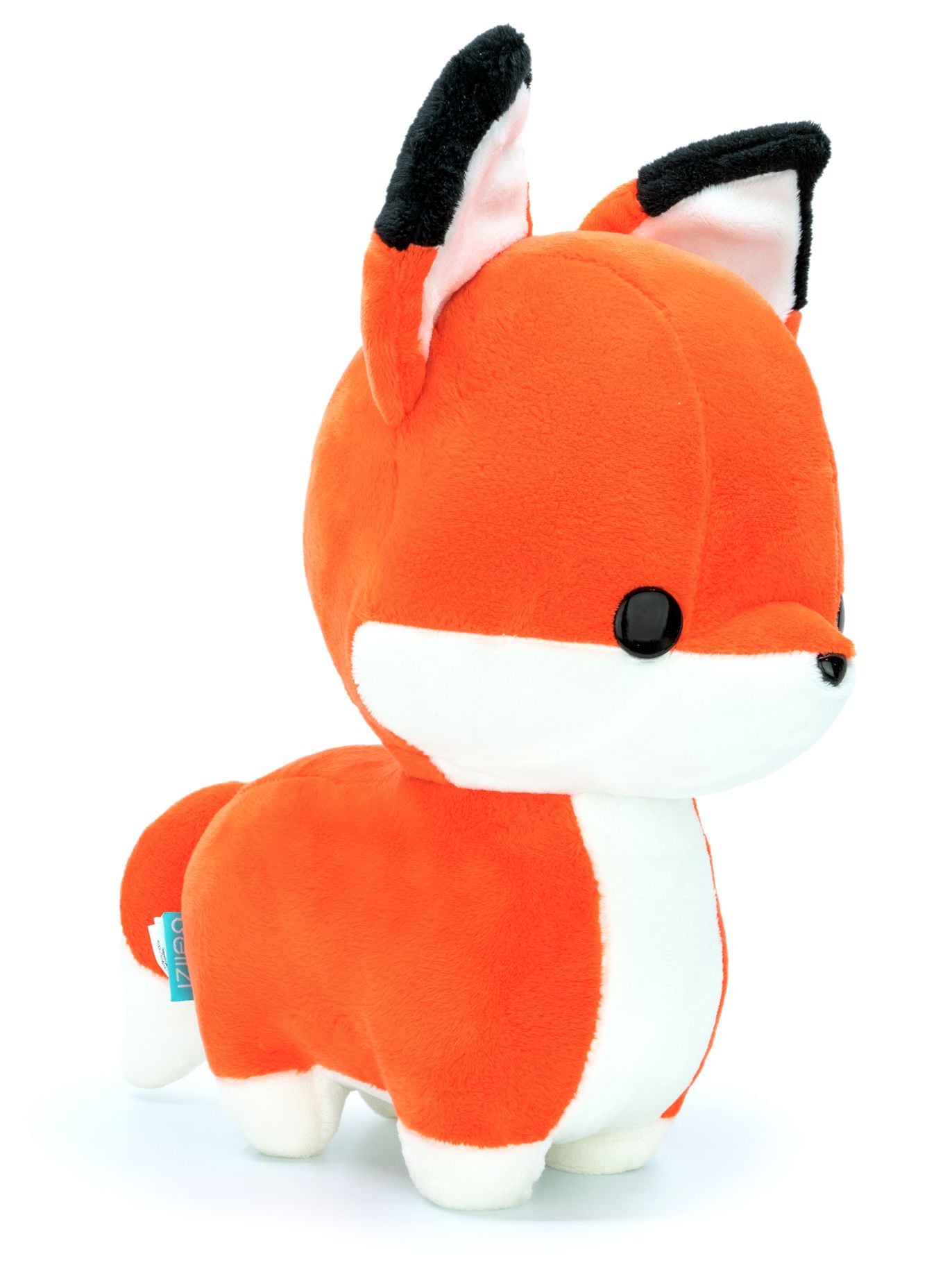 Bellzi Orange Fox Stuffed Animal Plush - Image 2