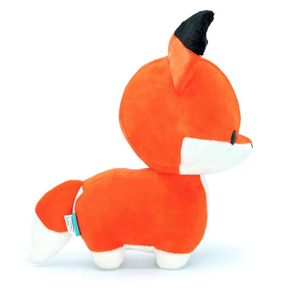 Bellzi Orange Fox Stuffed Animal Plush - Image 11