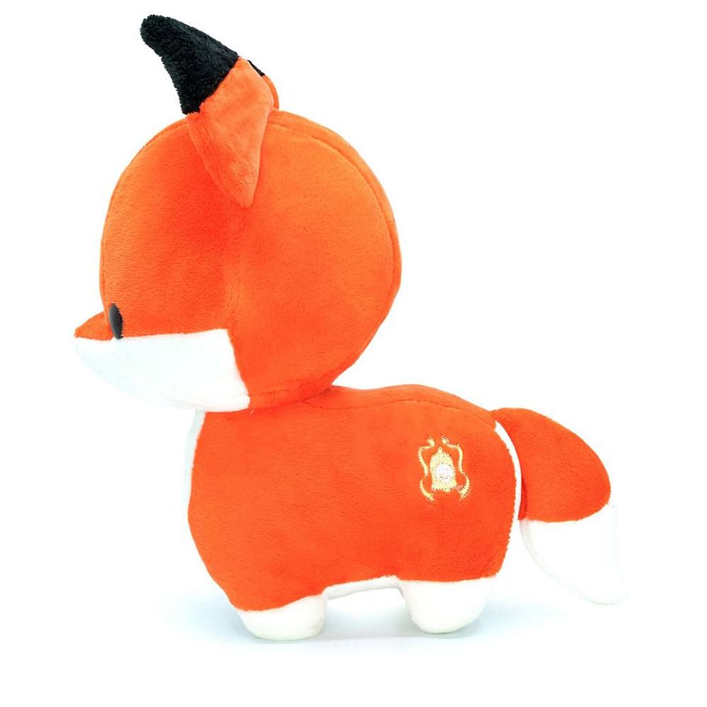 Bellzi Orange Fox Stuffed Animal Plush - Image 12