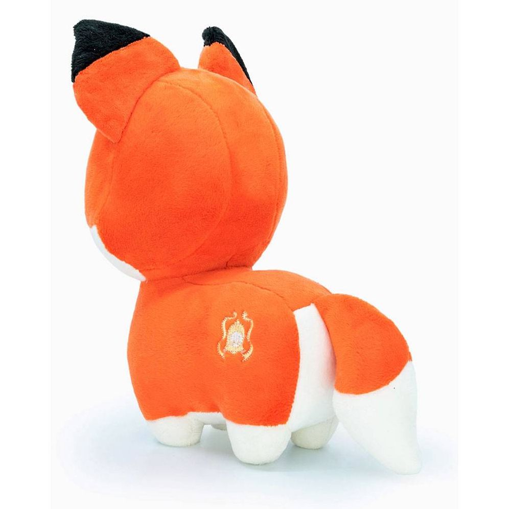 Bellzi Orange Fox Stuffed Animal Plush - Image 13