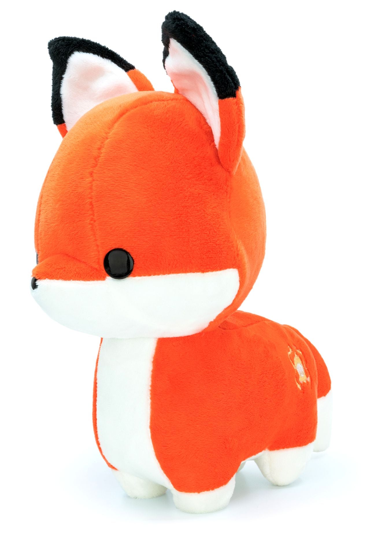 Bellzi Orange Fox Stuffed Animal Plush - Image 3