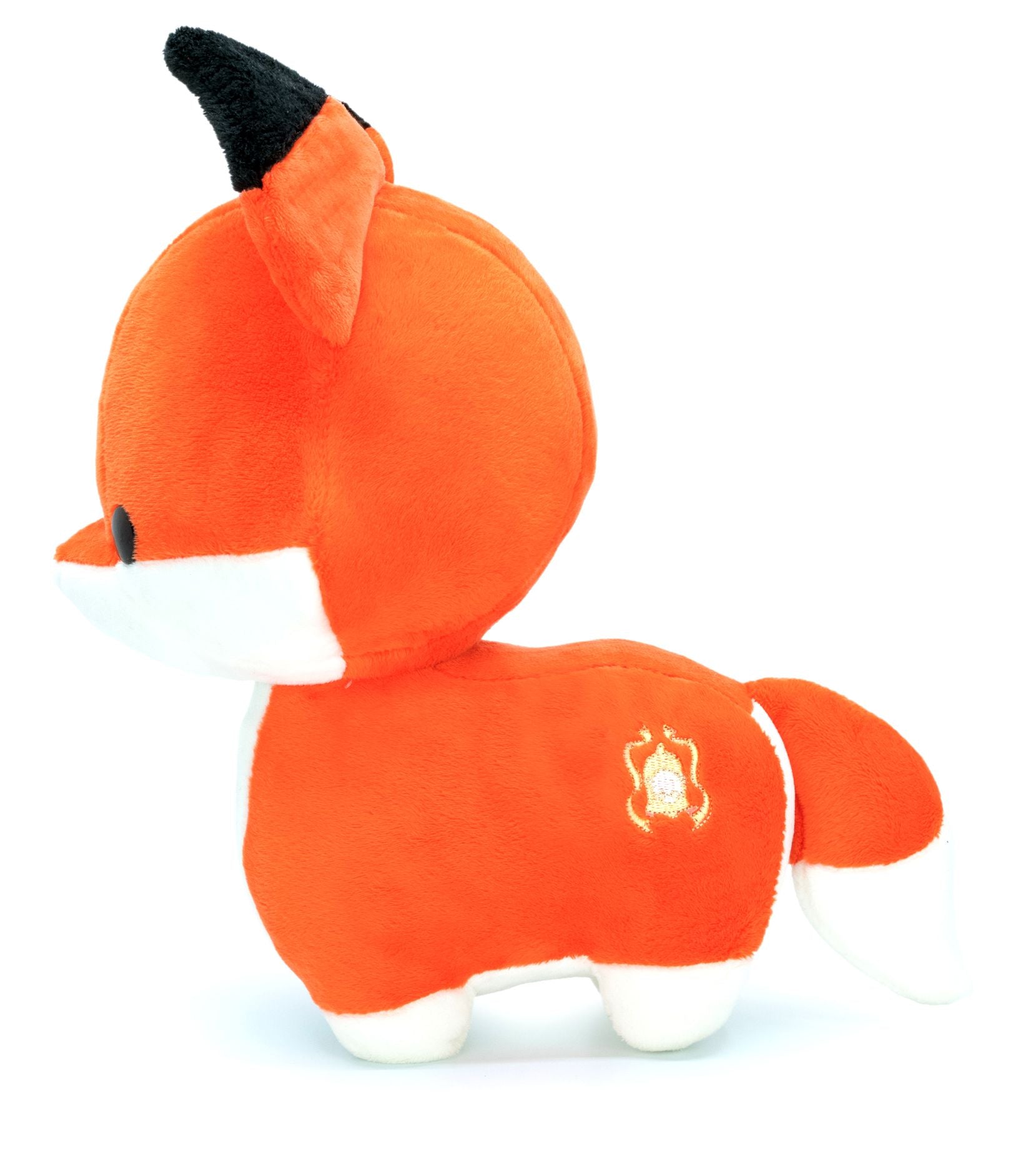 Bellzi Orange Fox Stuffed Animal Plush - Image 4