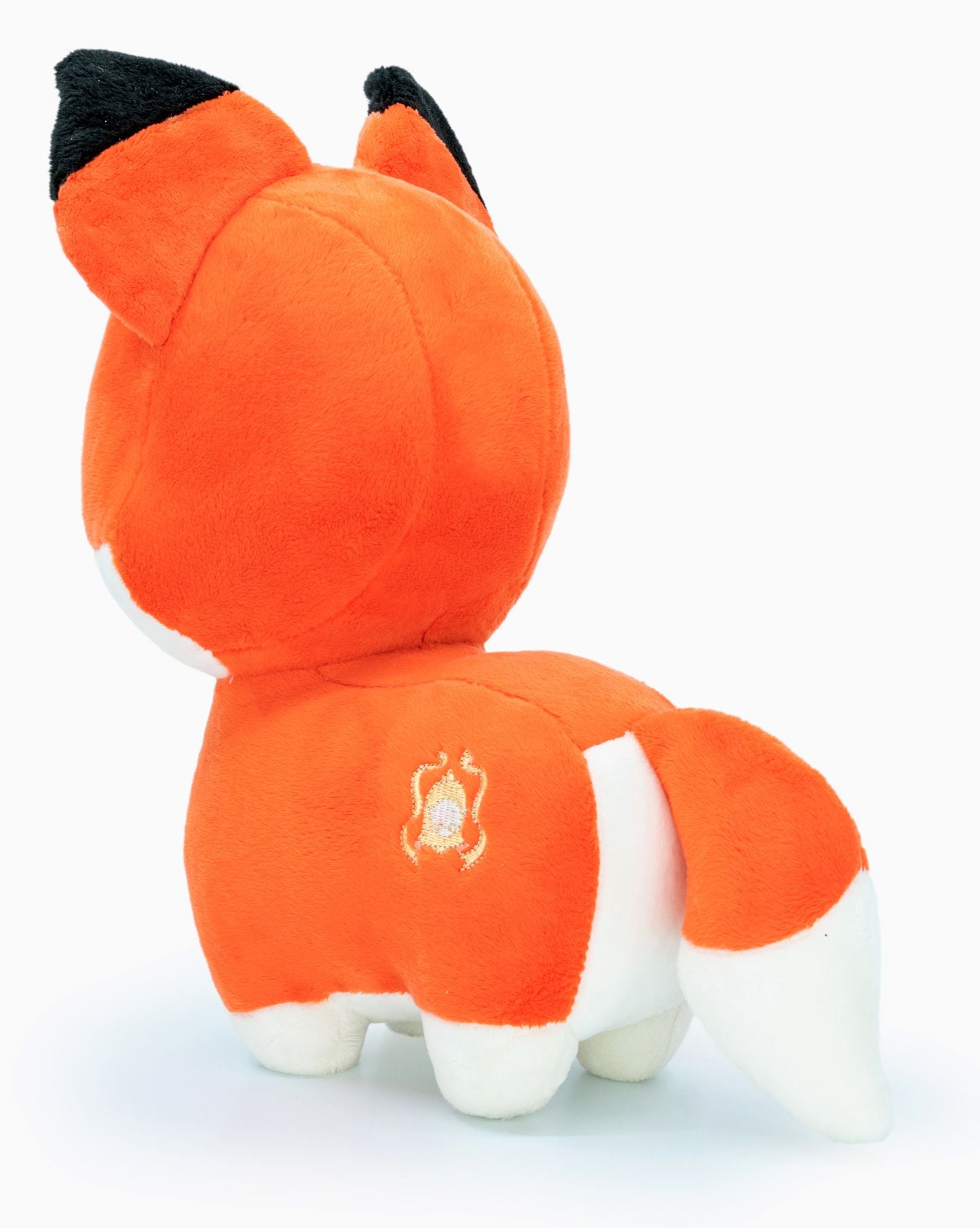 Bellzi Orange Fox Stuffed Animal Plush - Image 5