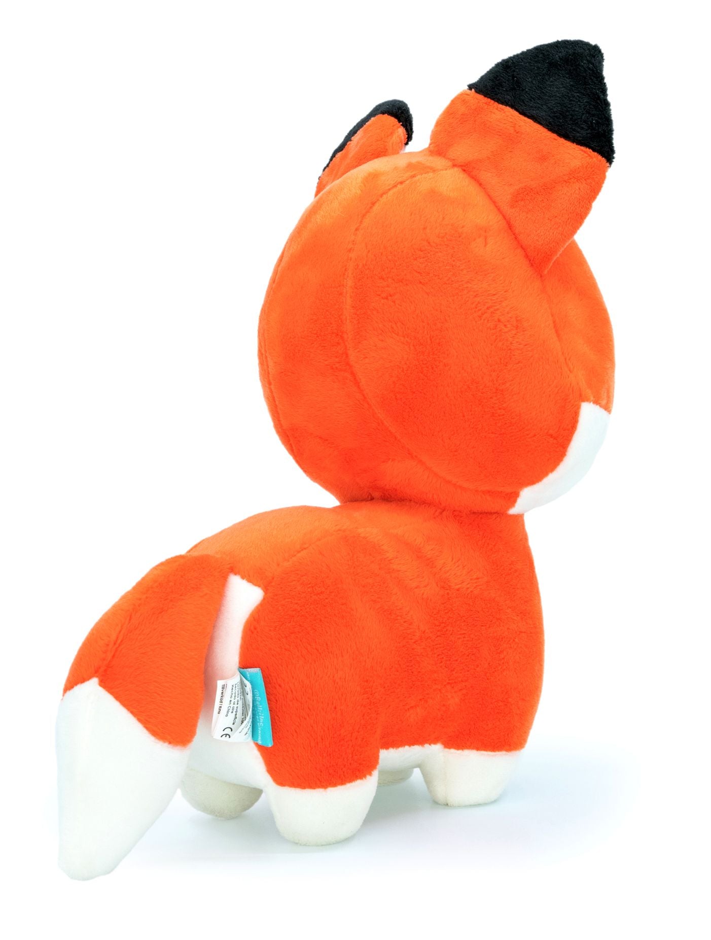 Bellzi Orange Fox Stuffed Animal Plush - Image 6