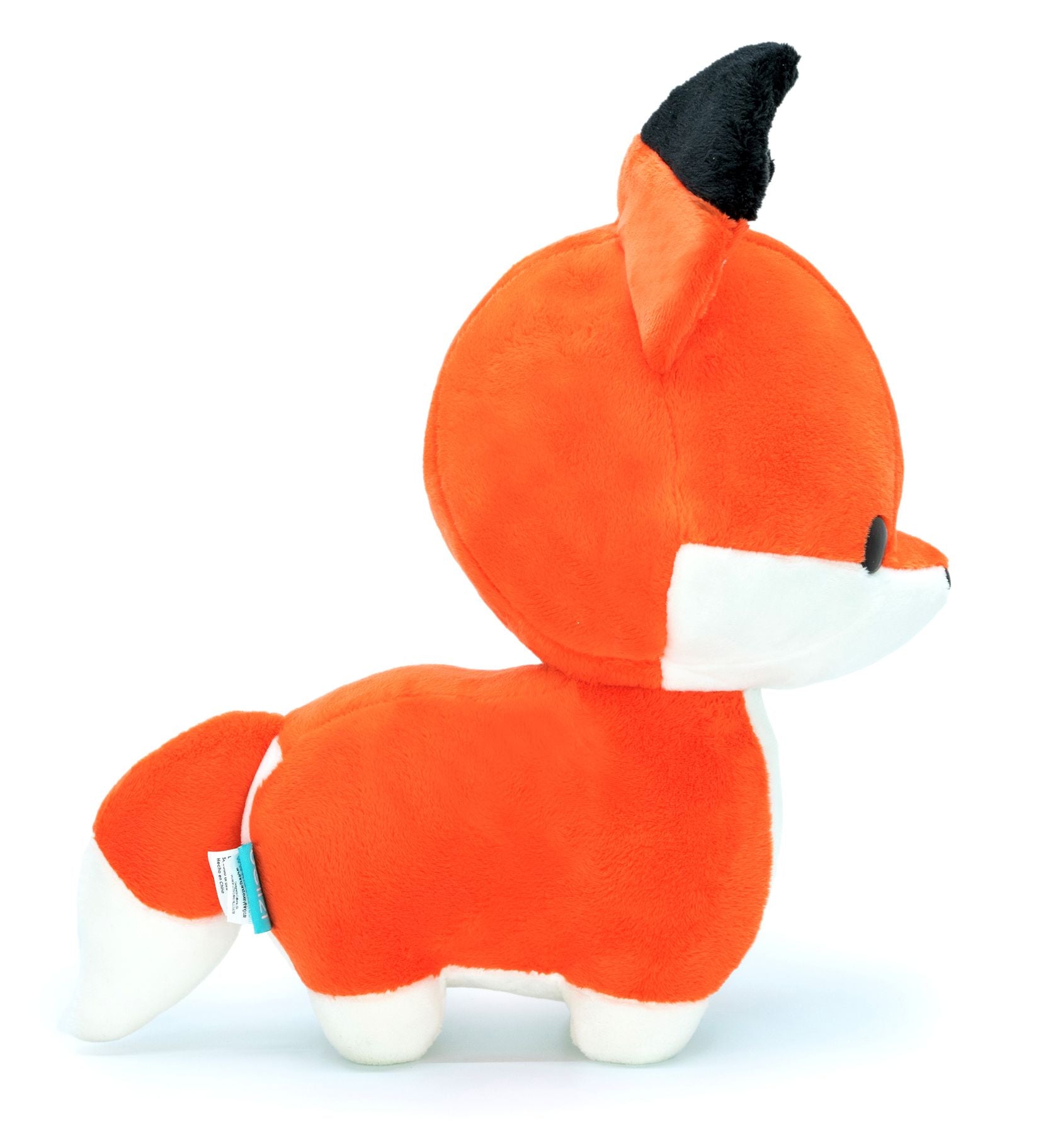 Bellzi Orange Fox Stuffed Animal Plush - Image 7