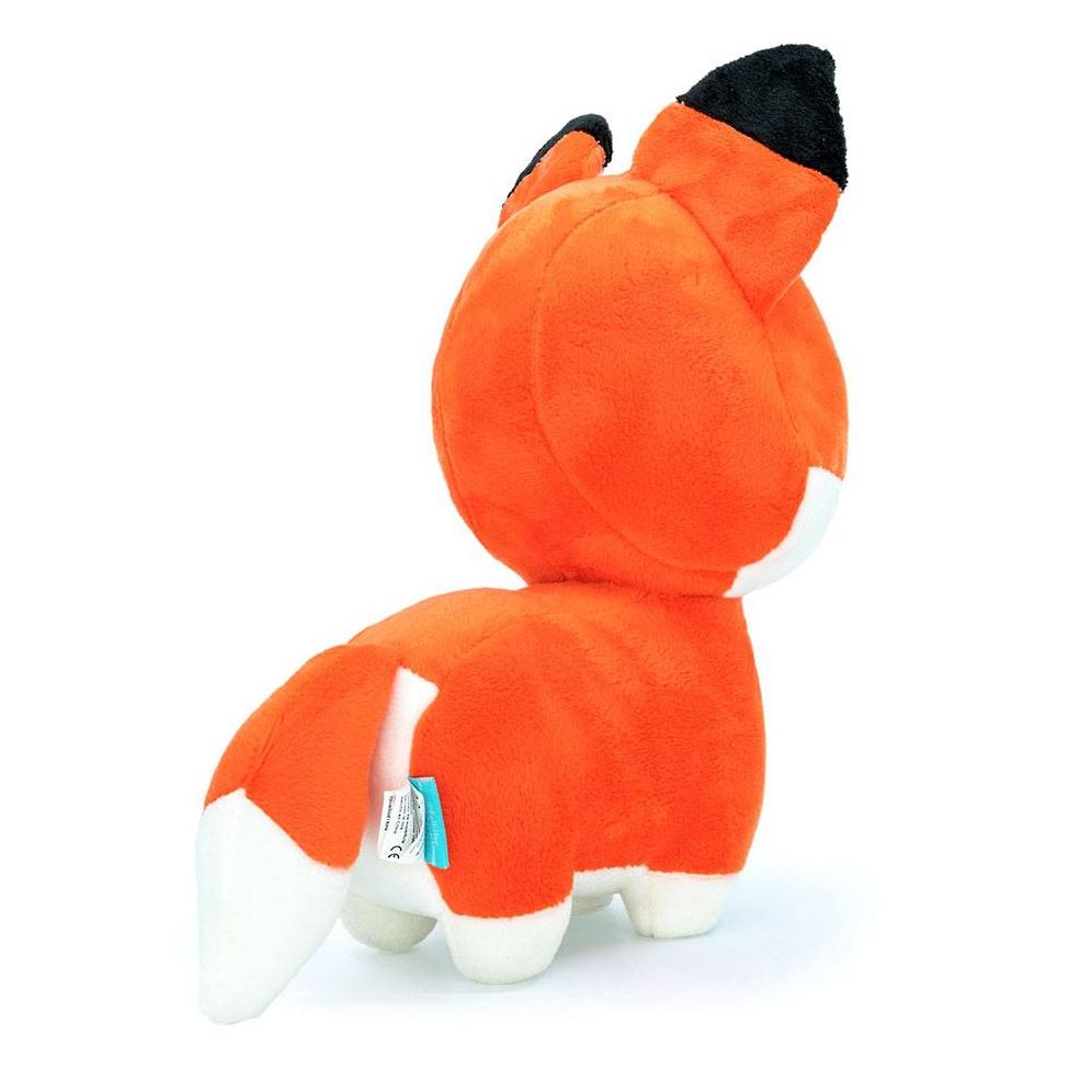 Bellzi Orange Fox Stuffed Animal Plush - Image 8
