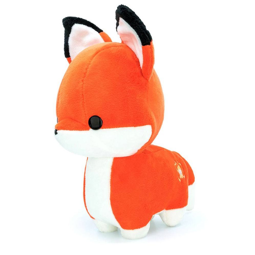 Bellzi Orange Fox Stuffed Animal Plush - Image 9
