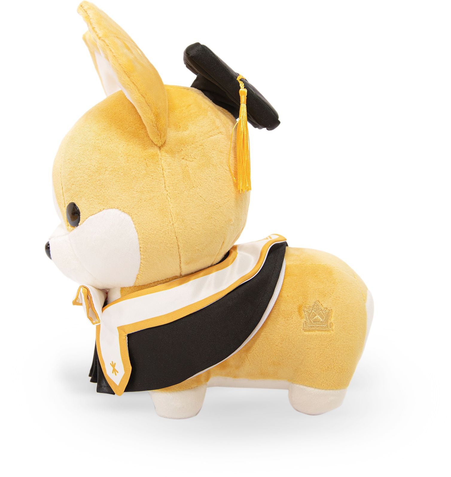 Graduation Corgi Plush - Image 3