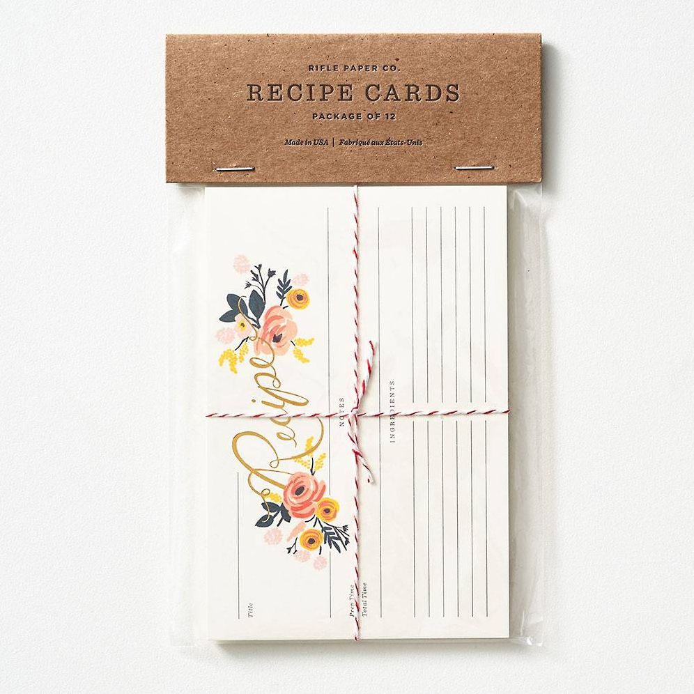Floral Recipe Cards - Image 2