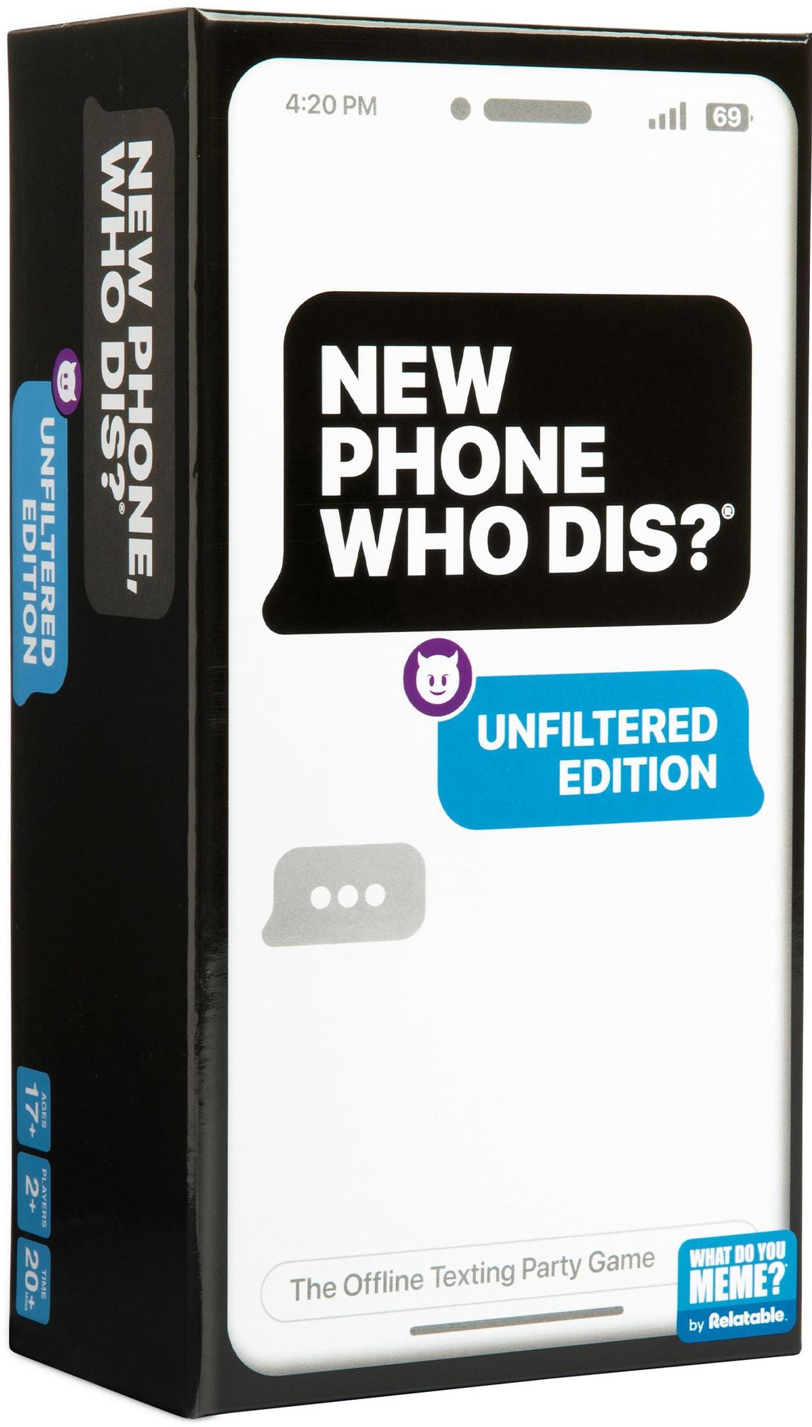 New Phone. Who Dis?