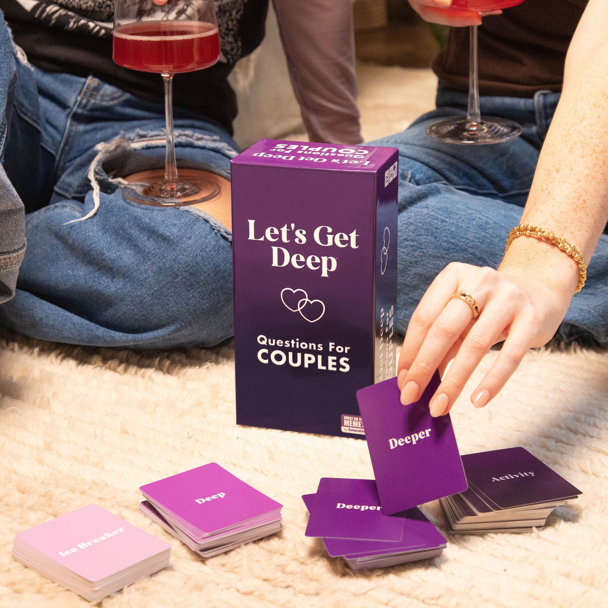 Let's Get Deep Couples Game - Image 11
