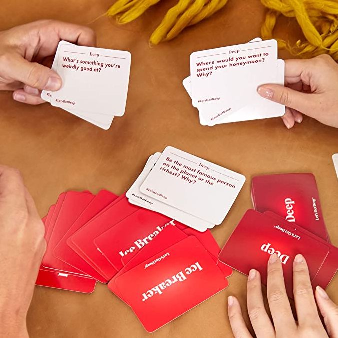 Let's Get Deep Couples Game - Image 3