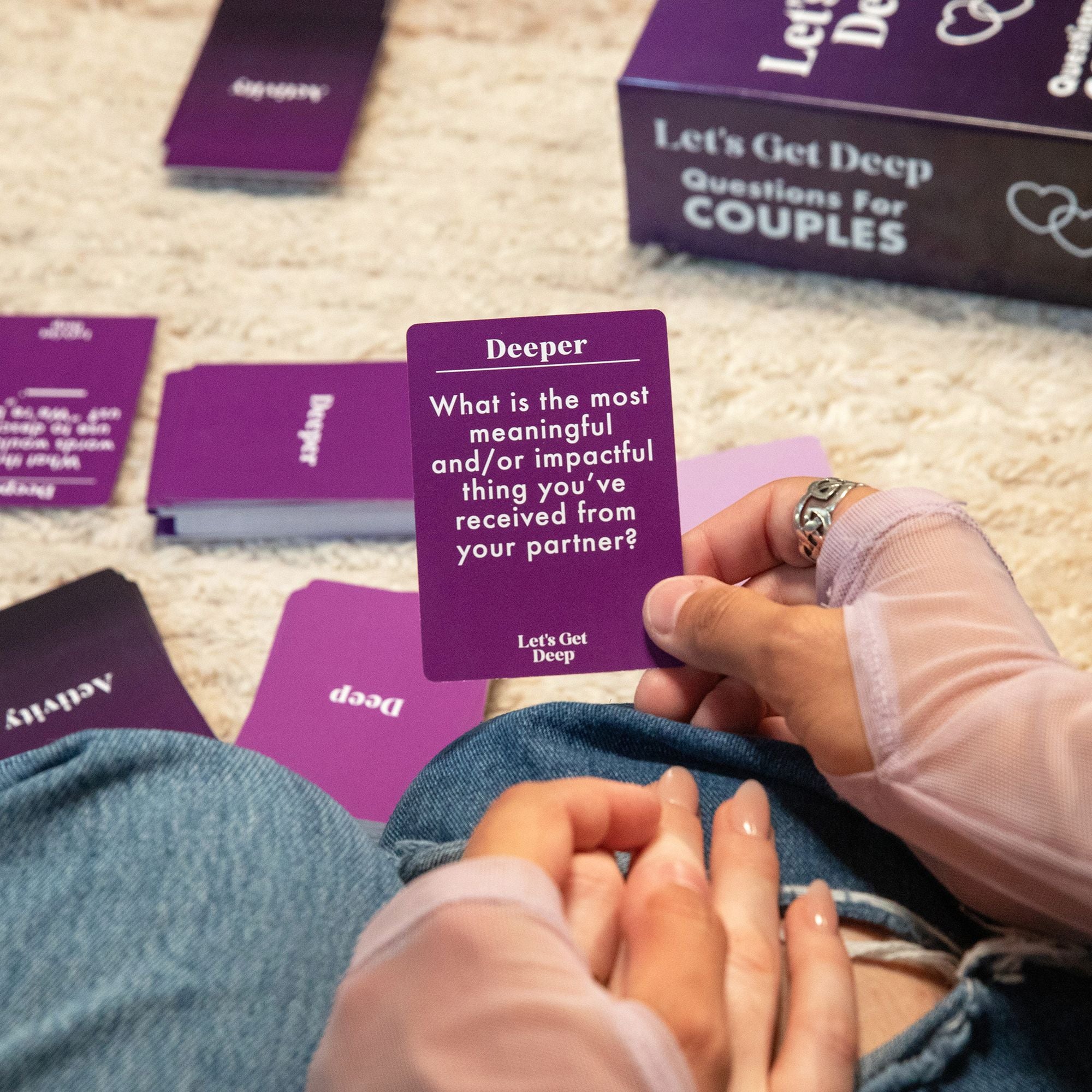 Let's Get Deep Couples Game - Image 10