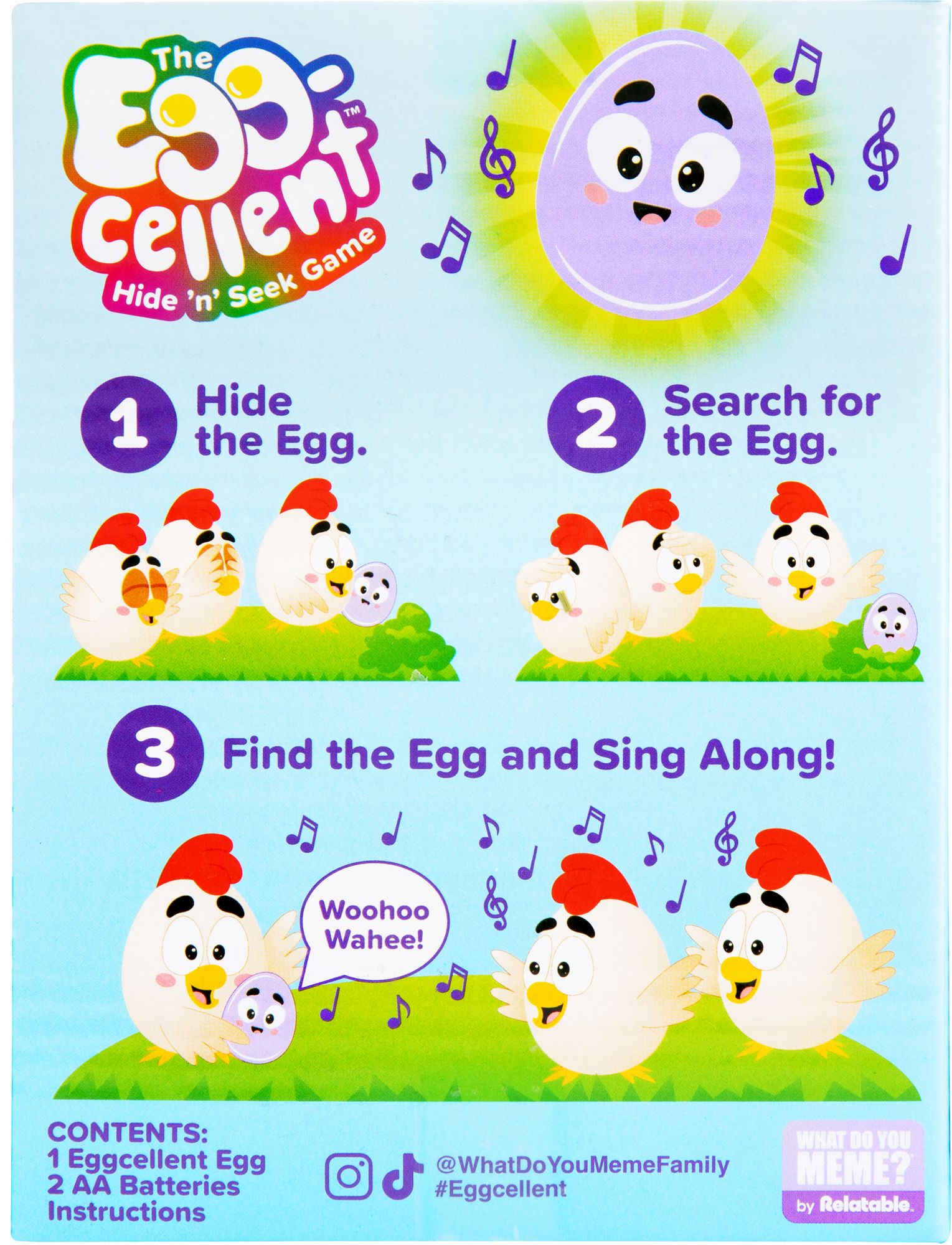 The Eggcellent Hide & Seek Game - Image 2