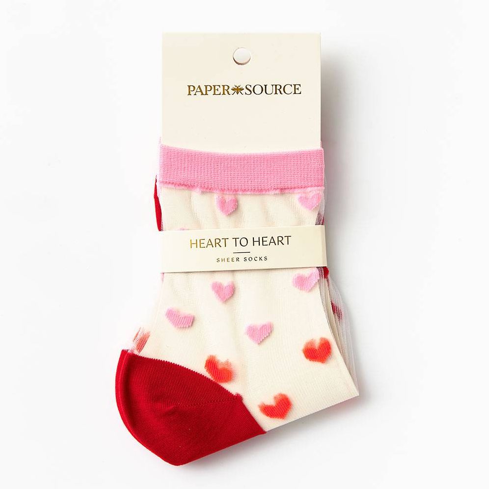 Sheer Heart Socks - Image 2