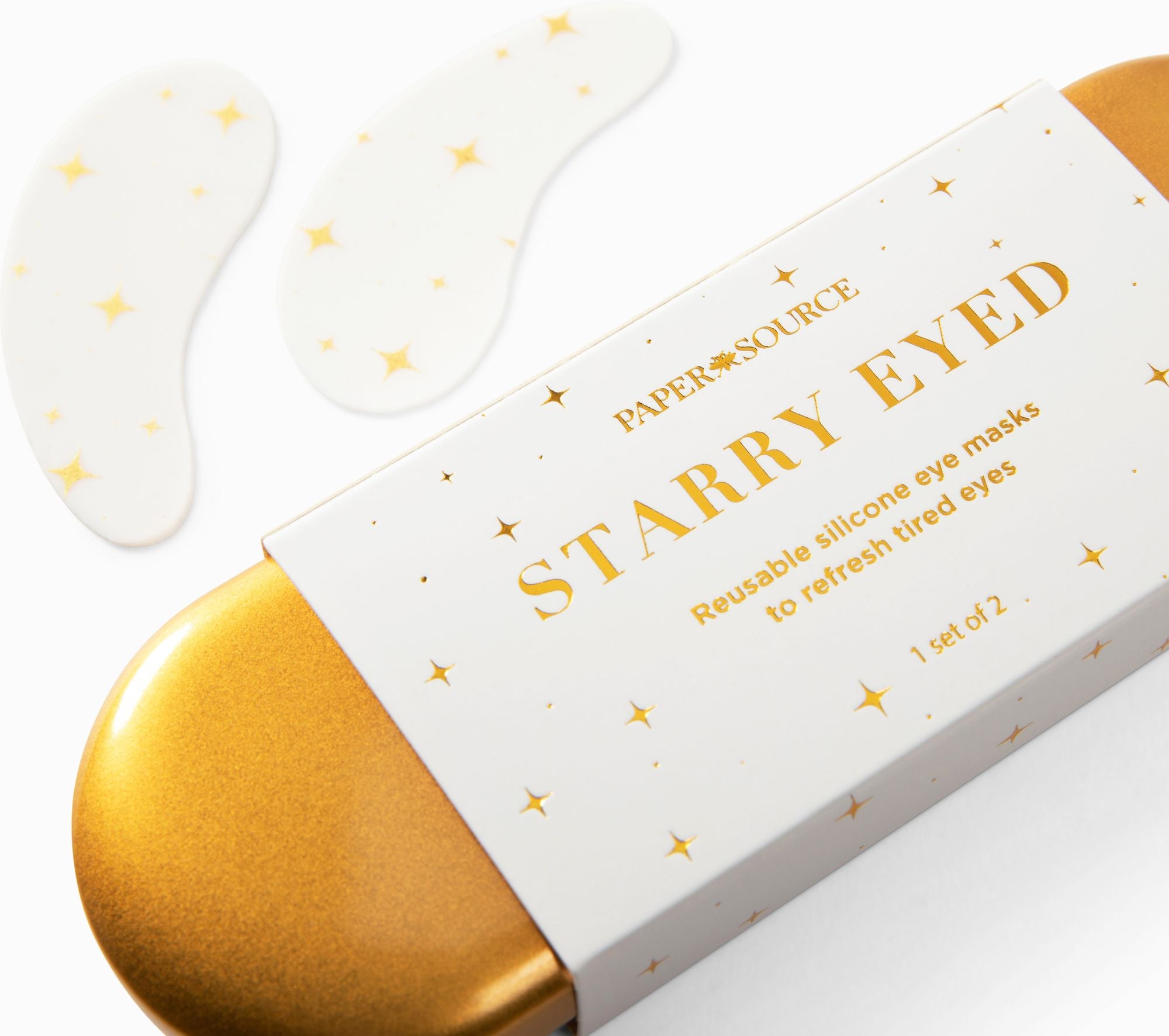 Starry Silicone Reusable Eye Gels - Image 2