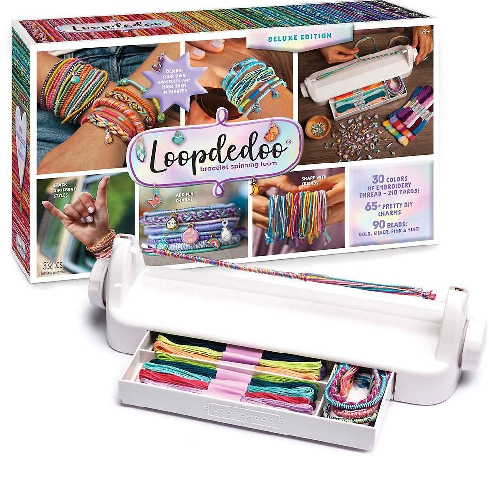 Loopdedoo Spinning Loom Deluxe Kit - Image 8
