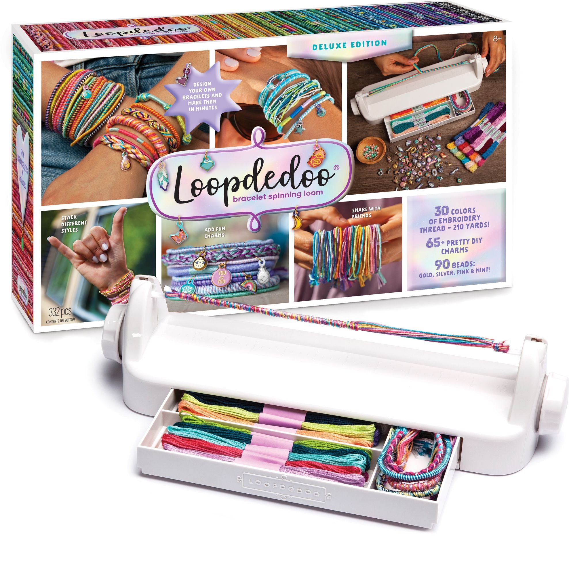 Loopdedoo Spinning Loom Deluxe Kit - Image 2
