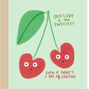 Our Love is Sweetest Love Card