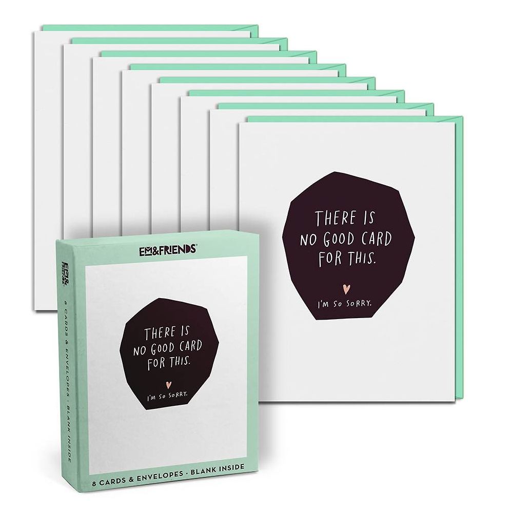 No Good Card For This Empathy Card Box